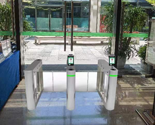 人臉圖像識別閘機系統解決方案